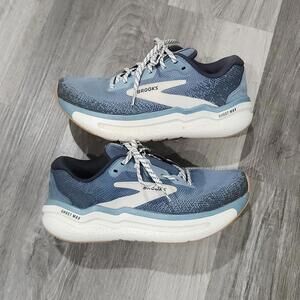 Brooks Ghost Max 2 Citadel Coconut Biscuit Womens 8.5 Running Gym Exercise Shoes